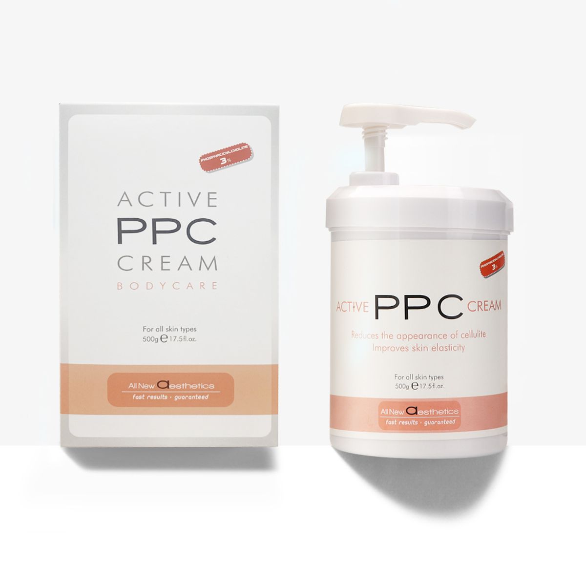 Active PPC Cream 500g Burning Thermal Warm-up Cream