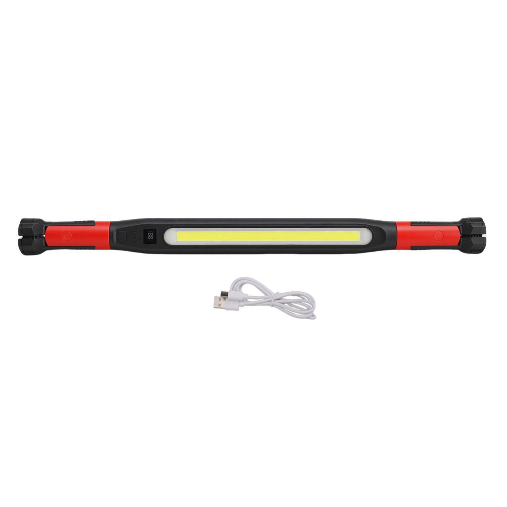 COB Under Hood Light USB Rechargeable 1200LM Super Bright Magnetic Under Hood Work Light Bar for Car Repair Garage