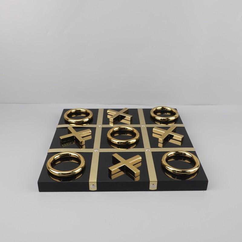 Modern Minimalist Cross XO Shape Tic