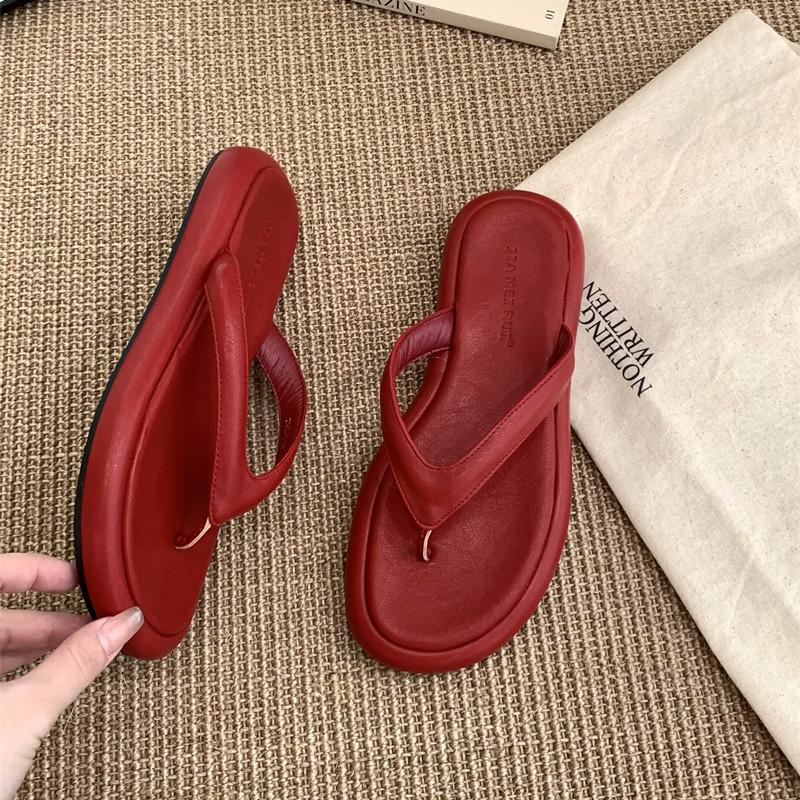 Fashion Bailamos Summer New Candy Color Women Slipper Fashion Slip On Ladies Flat Heel Flip Flop Soft Casual Vacation Slides Sandals
