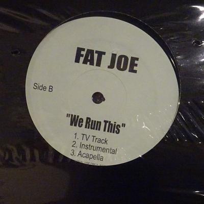 12-Zoll Schallplatte FAT JOE - We Run This FJHE03PROMO Kein Label Rap & Hip-Hop/R&B Gebraucht
