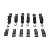 Pool Solar Cover Reel Attachment Kit Inground Swimming Pool Solar Cover Straps Clamps Solar Blanket Straps Kit With 6