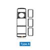 Real Carbon Fiber Car Window Switch Trim Cover For Mercedes Benz W204 GLA X156 CLA C117 A W176 B W246 Class W212 W218 X204