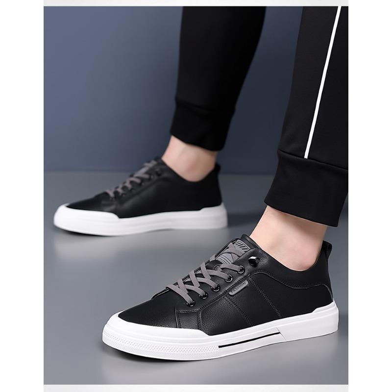 Pantofi sport din piele de vacă pentru bărbați, de designer, cu talpă moale, casual, de lux, pentru bărbați, Zapatillas De Deporte, la modă, de primăvară și toamnă