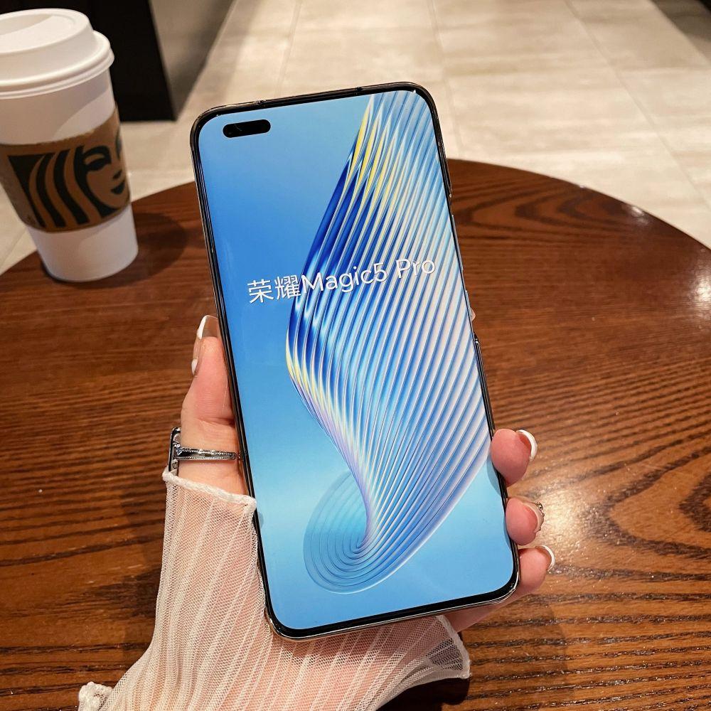 Für Huawei Honor Magic 5 Pro Hülle Luxus PU-Leder Mit Magnetischem Magsafe Schutz-Rückseite Hülle Für Huawei Magic5 Pro Schale