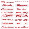 Compatible with Porsche New Cayenne Logo Executive Boxster Panamera GTS