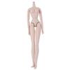 Movable Jointed Nude BJD Dolls 1/6 Doll Super Model Doll White Skin Nude Doll Toys  DIY Accessories