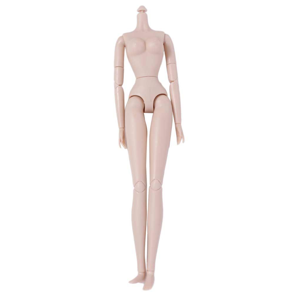Movable Jointed Nude BJD Dolls 1/6 Doll Super Model Doll White Skin Nude Doll Toys  DIY Accessories