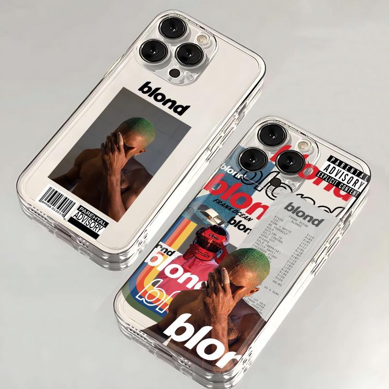 Coque de téléphone Singer F-Frank Blonde Oceans Pour iPhone 17 16 15 14 13 12 11 Pro Max Mini SE 7 8 Plus 17E Housse Transparente Fundas