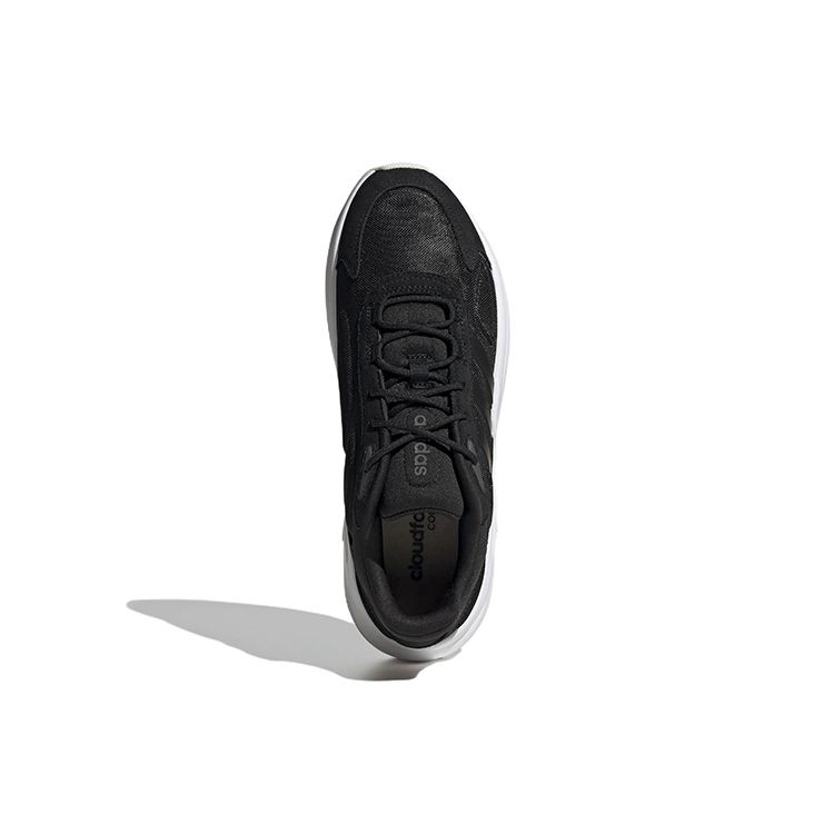 adidas Ozelle Black White Unisex Sneakers Core-Black Footwear-White GX6763