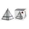 New Shengshou Mirror Void Magic Tower Puzzle 3X3 Hollow Pyramid Professional Cubo Magico Puzzle Toy For Children Kids Gift Toy