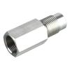 Automotive Oxygen Sensor Adapter Metal Alloy Catalystic Converter O2 Sensor Spacer Adapter Connector