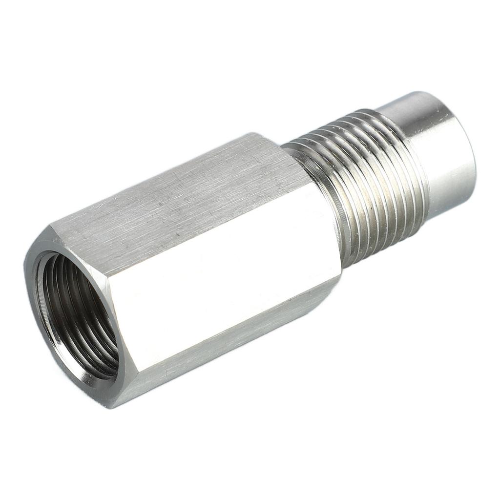 Automotive Oxygen Sensor Adapter Metal Alloy Catalystic Converter O2 Sensor Spacer Adapter Connector