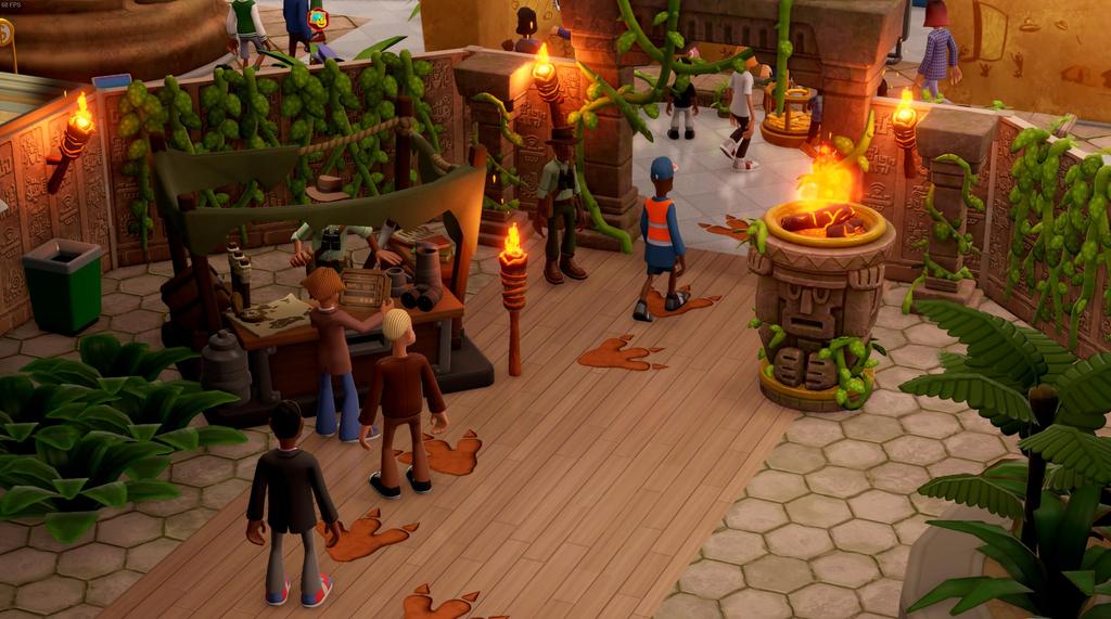 Two Point Museum Explorer Edition North Switch 2 (Game-Key Card) (Import America) -