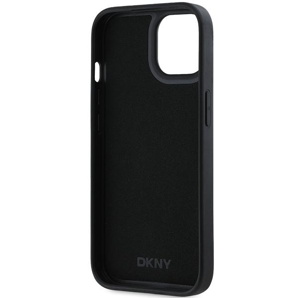 Dkny Dkhcp15M3Drpwk Iphone 15 Plus6.7 Czarny/Black Hardcase 3D Rubber Repeat Pattern