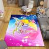 1Pc Moonlit Guardian Power Rug, Office Carpet Indoor Outdoor Doormat, Non-Slip, Comfortable, Living, Christmas Halloween, Xmas Gift Y1212