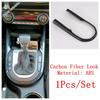 Head Light / Window Lift / Gear Shift  Panel Cover Trim For Kia Forte / Cerato / K3  - Carbon Fiber Interior Accessories