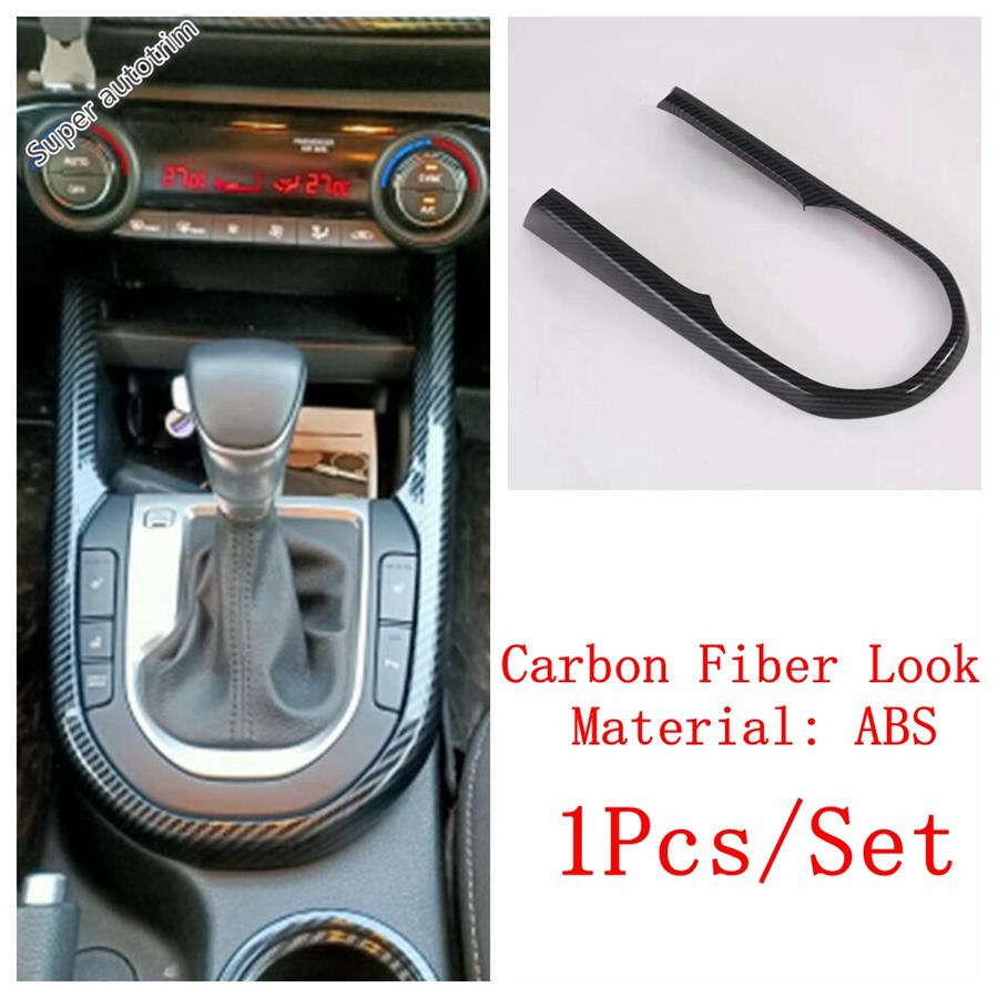 Head Light / Window Lift / Gear Shift Panel Cover Trim For Kia Forte / Cerato / K3 - Carbon Fiber Interior Accessories