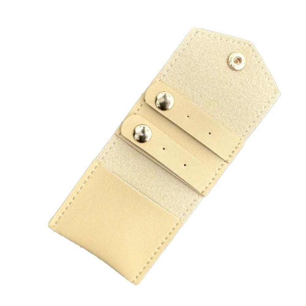 Mini Jewelry Snap Bag Fashion Small Packing Pocket Jewelry Display Pouch  Girls