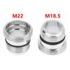 2/4/8 יחידות מחברי M18.5 ל-M22 מתאם מסנן מים בוער מטבח אביזרי הארכת ברז חלקי חילוף