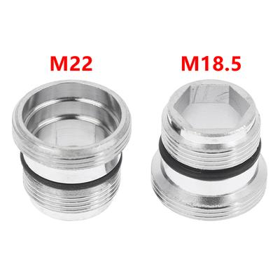 2/4/8 Stück M18.5 auf M22 Verbinder Küchensprudler Wasserfilter Adapter Wasserhahn Verlängerung Zubehör Teile