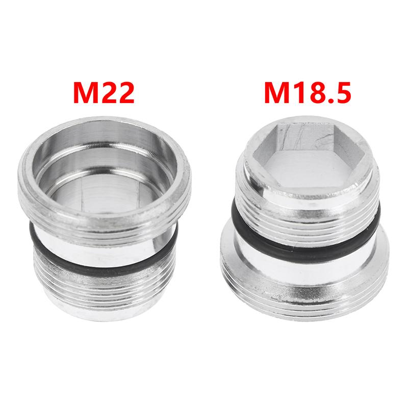 2/4/8 יחידות מחברי M18.5 ל-M22 מתאם מסנן מים בוער מטבח אביזרי הארכת ברז חלקי חילוף
