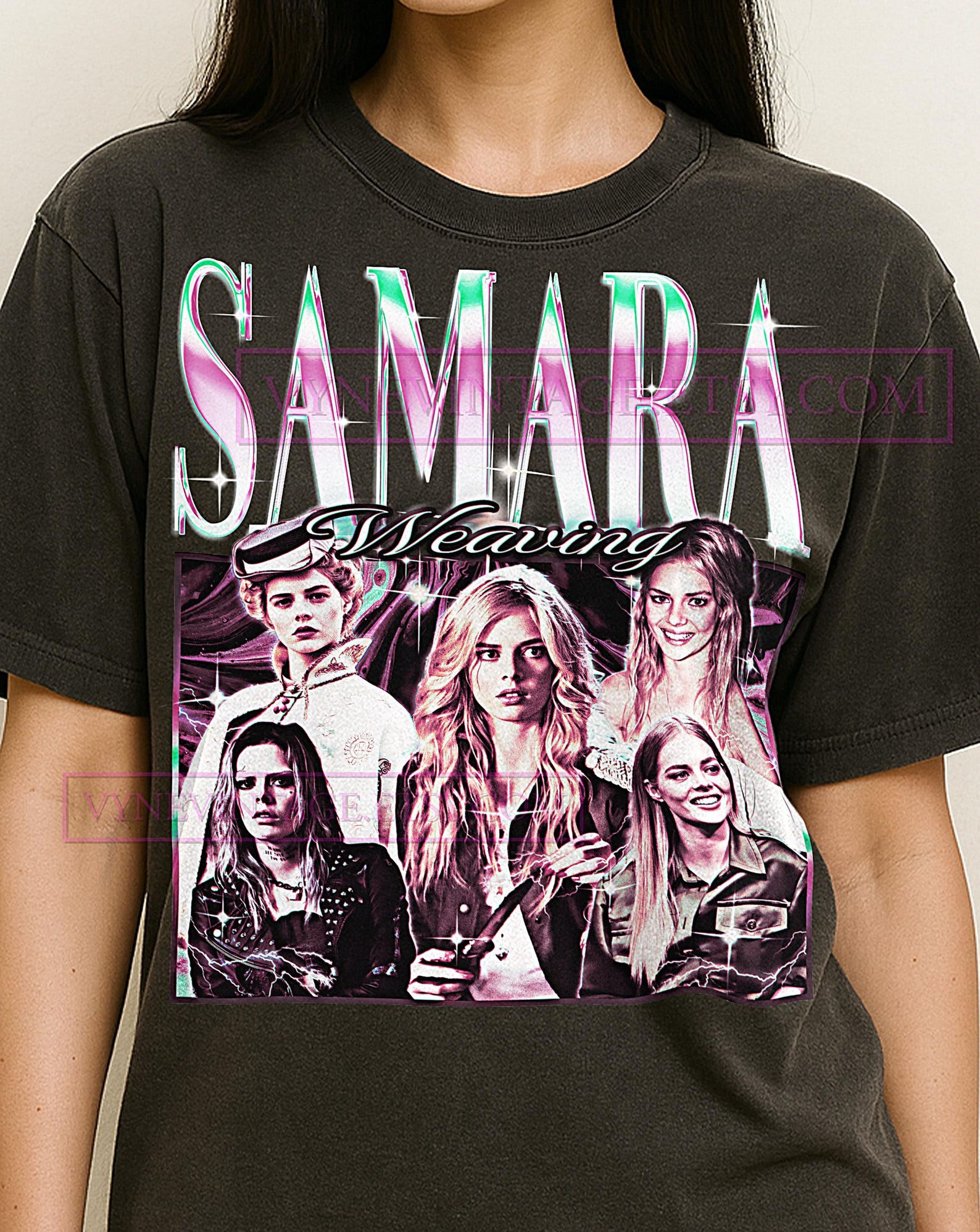 Samara Weaving Shirt, 90s Vintage Retro Bootleg Samara Weaving T-Shirt, Horror Queen Graphic Tee, Australian Actress Fan Shirt 3XL