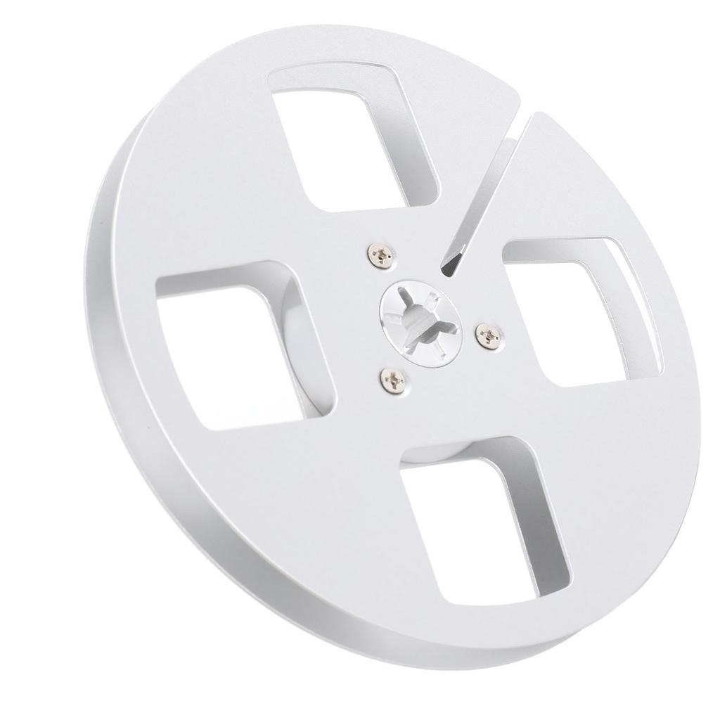 14,5 Zoll Leere Tonbandspule Aluminiumlegierung Open Reel Tonband Leere Spule mit 4 Löchern für NAGRA für
