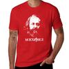 New Bakunin Father Of Anarchism TShirt anime clothes boys animal print shirt black t shirt oversized t shirt men