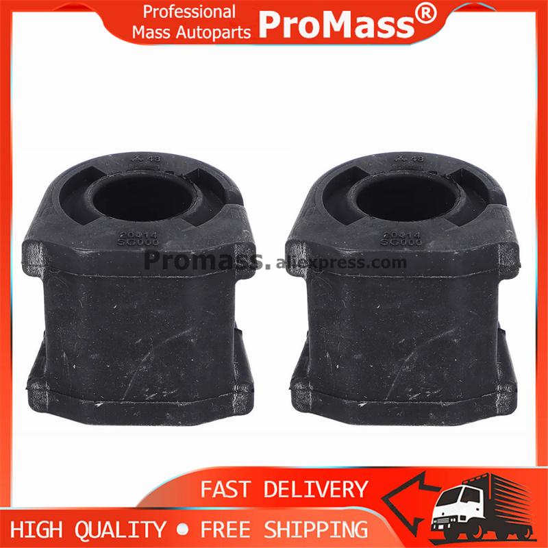 New Genuine 2PCS 20414SG000 / 20414FJ011 Front Suspension Stabilizer Sway Bar Bushing For Subaru Forester Crosstrek WRX STI XV