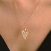 Unique Fashion Pendant Necklace Women's Mother Child Embrace Love Pendant Necklace for Daily Wear Dates Parties