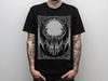 Unisex Cosmic Horror Gothic T-Shirt, Emo Alternative Graphic Shirt, Alt Goth Clothing, Heavy Metal Punk Shirt, Goth Gift for Him Or Her