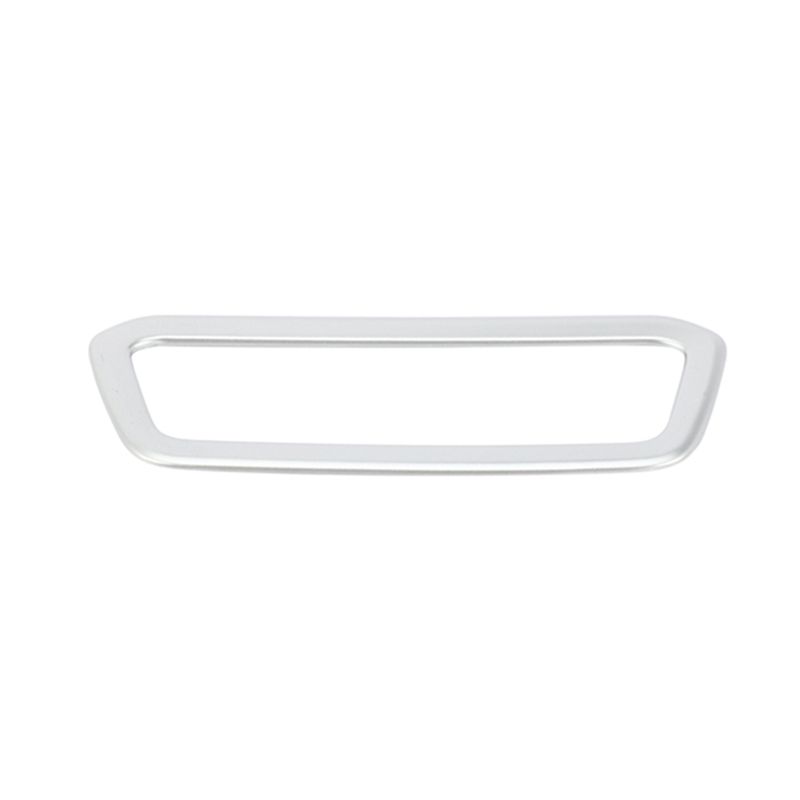 

Car Styling Decorative Frame Covers Stickers For BMW G20 G28 Headlight Switch Buttons Interior Auto Accessories срібний