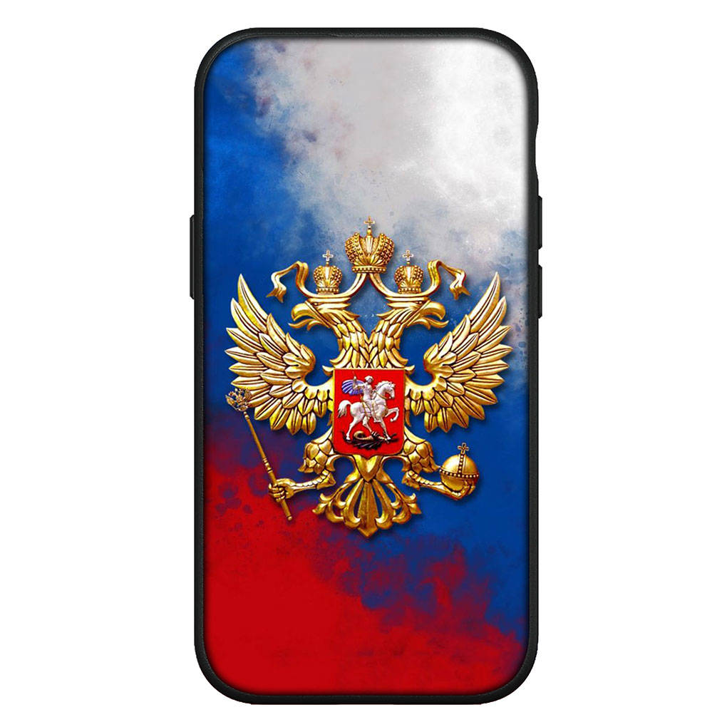 

для iPhone 16 15 X XR Samsung Galaxy S24 S23 Plus Xiaomi Redmi Note 13 12 11 Pro Max 9 10 14 13COPPO Huawei Cover Чехол для телефона с флагом Российской Федерации for Samsung Galaxy S22 Ultra болюс