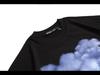 2024 Summer Swan Cotton Short Sleeve Unisex Hip Hop Loose Fit T-shirt for Couples