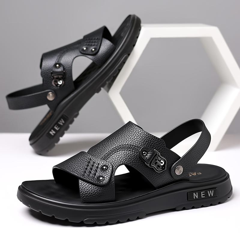 Summer Men Sandals Soft Breathable Comfortable American Brand Beach Shoes Men Adventure Travel Sandals Men Sizes 38-44