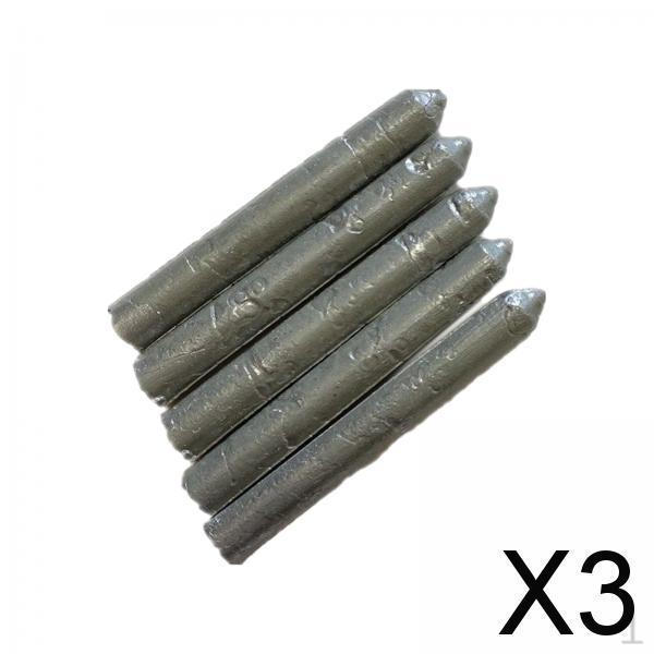 3x Welding Rods Solder Tin Rod Low Temperature Powder Cored Aluminum Soldering