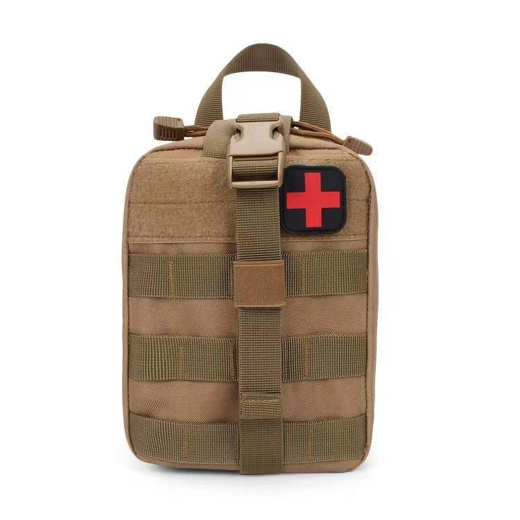 Molle Tactical First Aid Kits Medical Bag Emergency SOS Outdoor Hunting Emergency Camping Hiking Travel Survival Tool EDC Pouch
