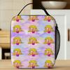 Lizzies Cartoon McGuires Brottasche Reise-Lunchbox Für Unisex Kawaii Thermische Tragetasche Oxford Tragbare Reißverschluss-Kühltasche