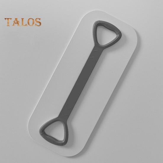 Figure 8 Fitness Resistance Band with Anti-slip Handle Portable Men Women Arm Shoulder Stretch Strength Training Exercise Elastic Strap Tension Rope