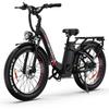 DRVETION CTR26 Step-Thru Fat Tire Ebike, 48V 15Ah Samsung Battery, 100N.M Torque