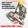 5-20V 2-7S 100W Fast Charging Module Mobile Power Motherboard For Battery Upgraded Energy Storage Device