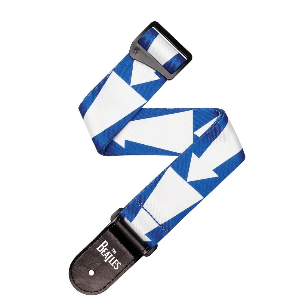 The Beatles US Tour 1964 Collection Ed Sullivan Stage Arrows 50BTL12 Guitar Strap D'Addario