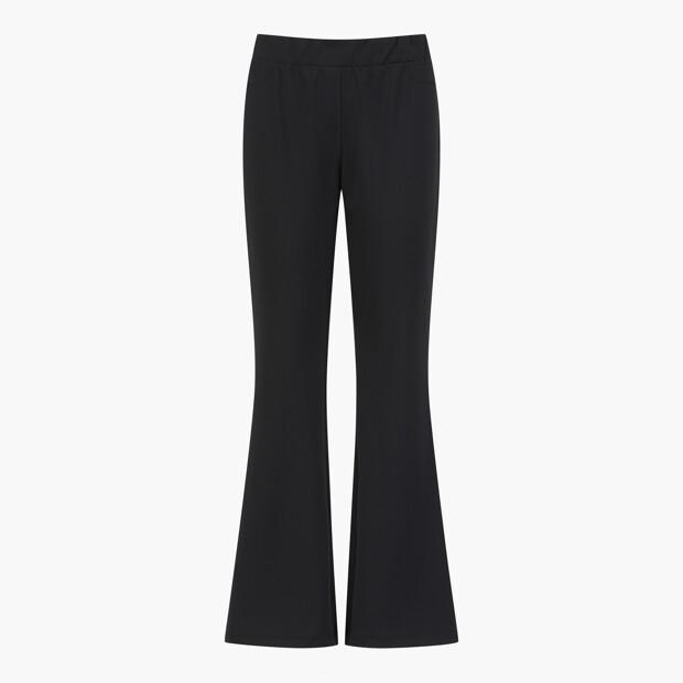 LECOQ GOLF Women'S Essential Bootcut Perfect Pants _Blck Gr122Lpt34