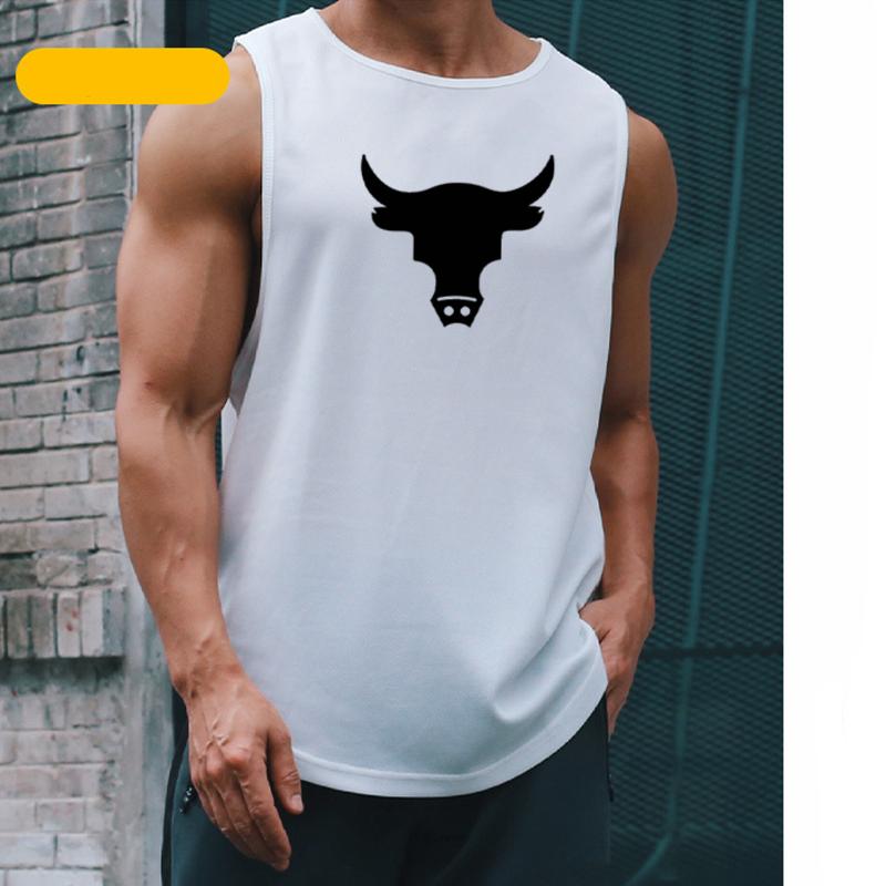 Męska koszulka na siłownię męska koszulka bez rękawów Fitness męska siatka oddychająca Fitness kamizelka sportowa podkoszulek siłownie kamizelka do biegania mężczyzn