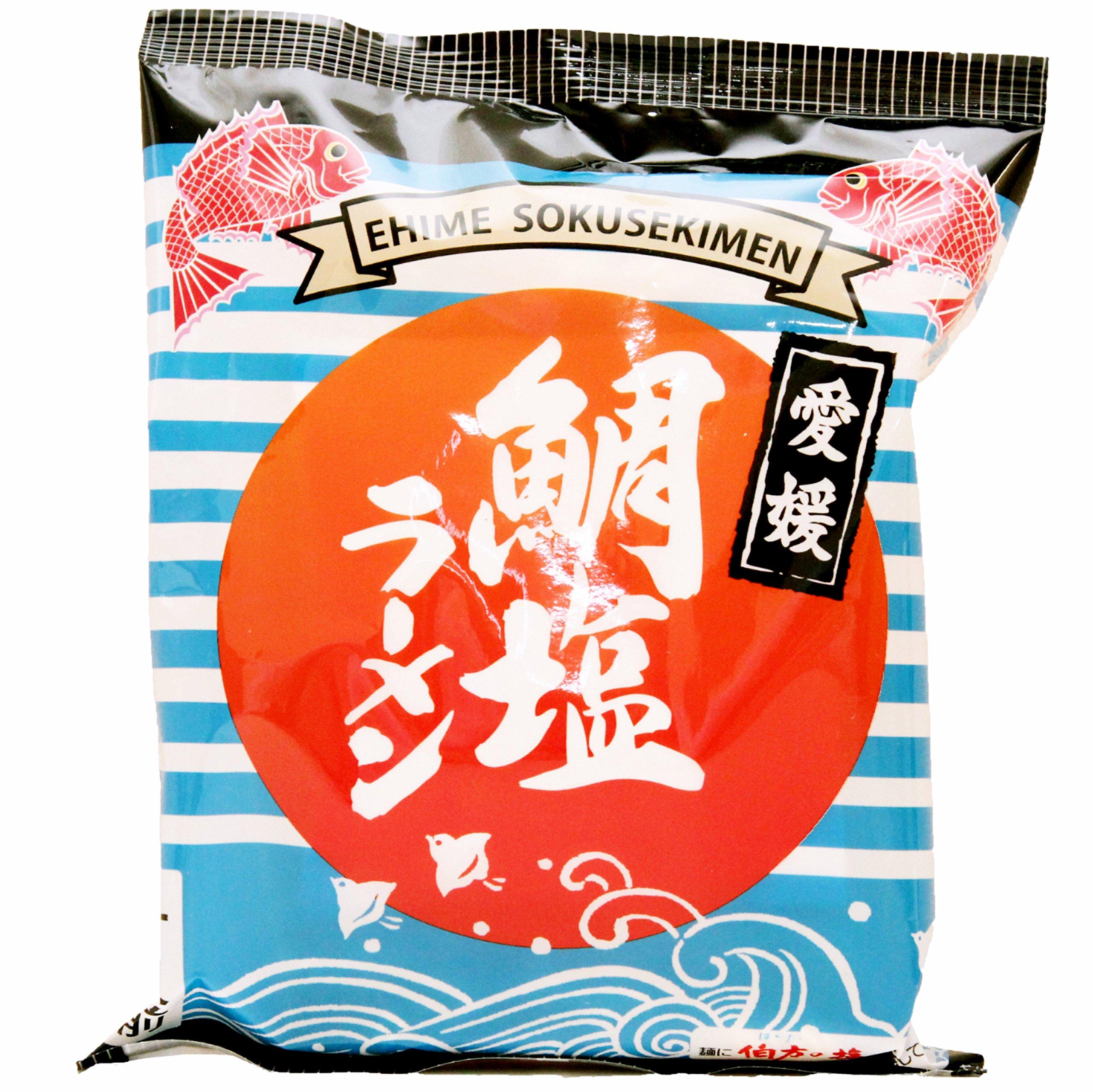 

Sea Bream Salt Ramen (10-piece set)