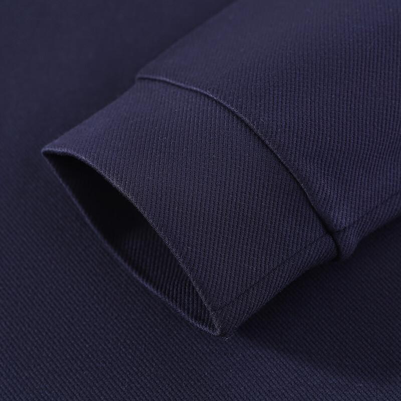 Luotz Men's Thickened Four-Way Stretch Long-Sleeve Polo Shirt