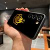P-Pubg G-Spiel Handyhülle Für Samsung A56 A36 A26 A16 A15 A25 A35 A55 A14 A34 A24 A54 Schwarze Weiche Hülle
