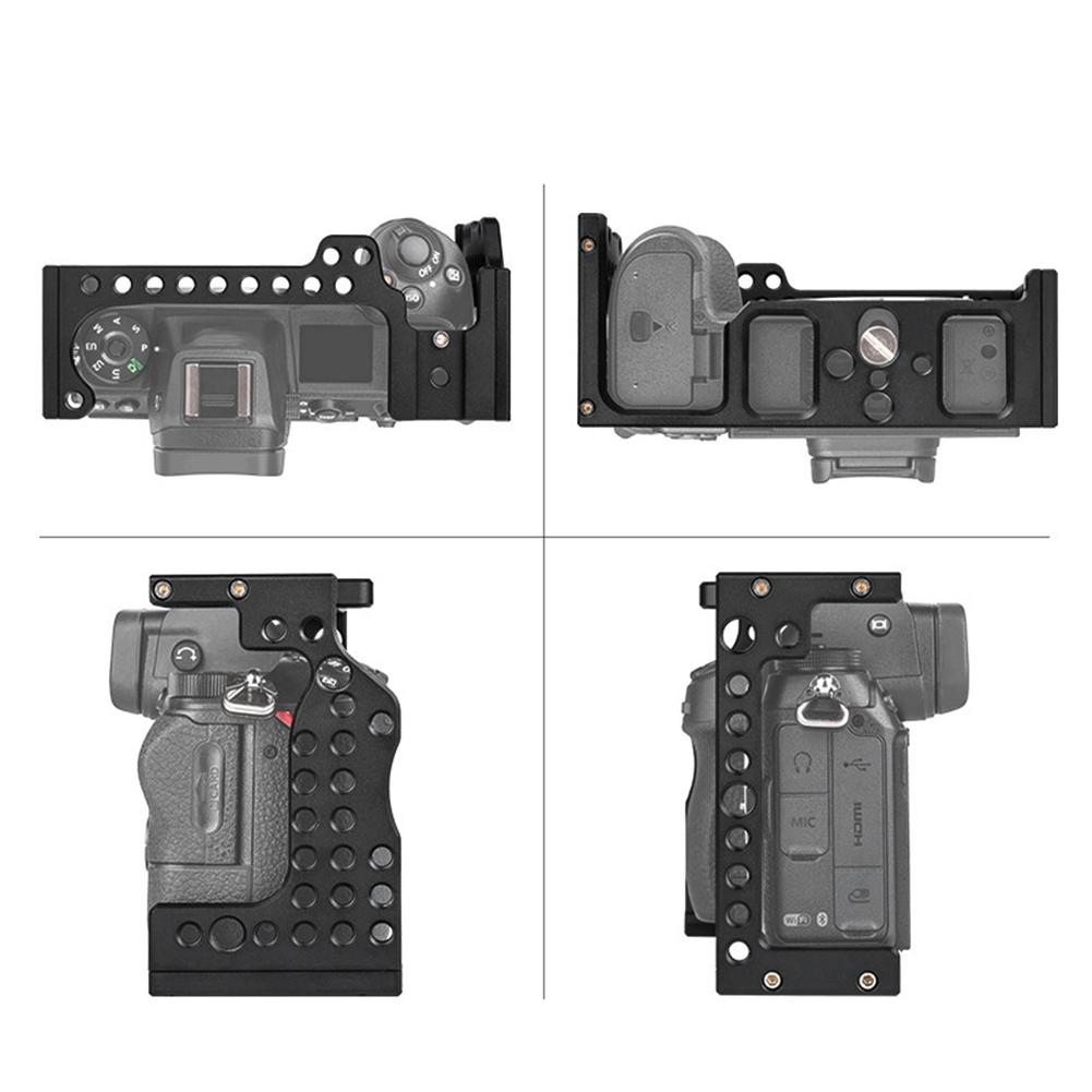 VILTROX FANSHANG NZ-07 Aluminium Alloy Black Cage Video Camera Accessory for Nikon Z6 Z7 Mirrorless