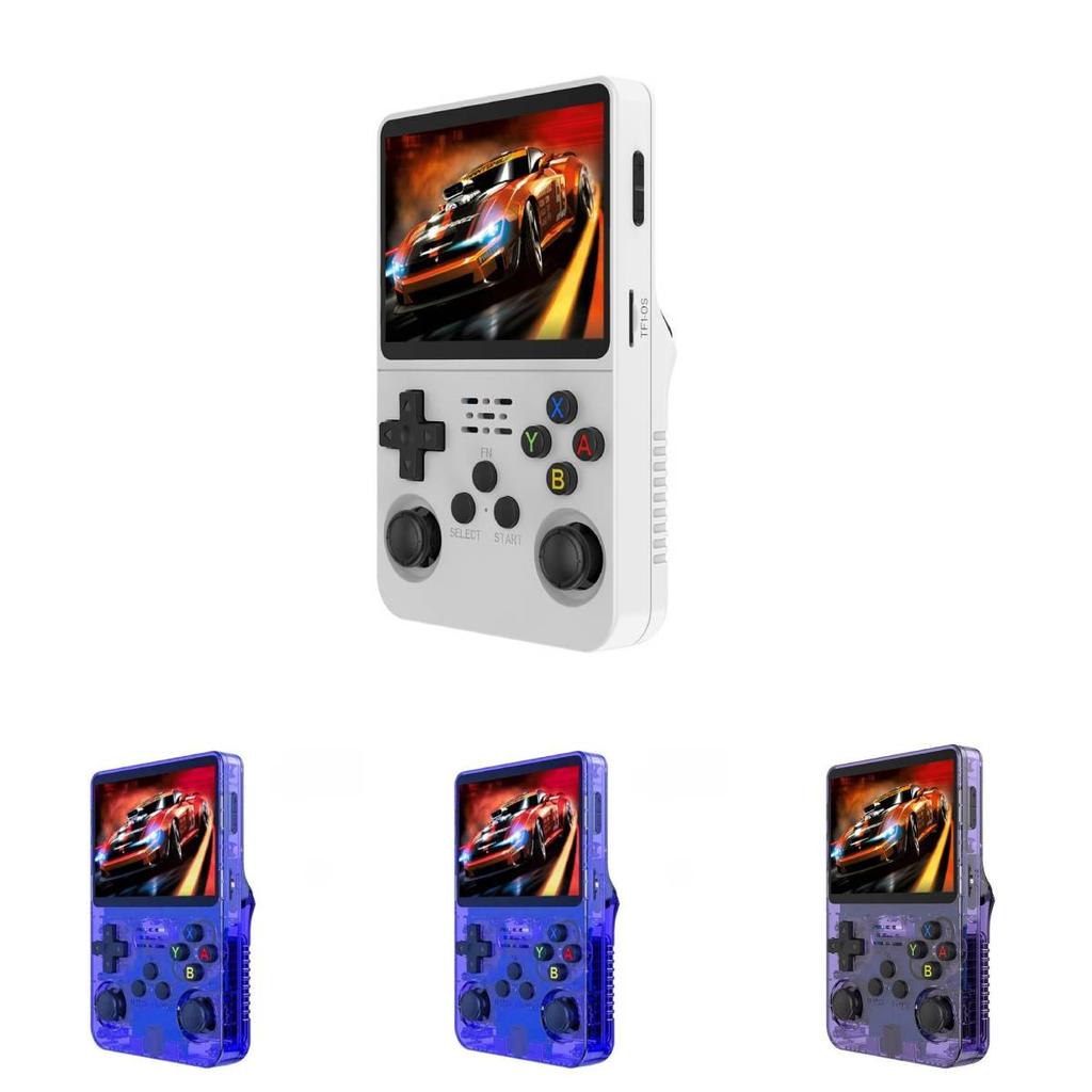 Retro Handheld Game Console 64g Rpg Games For Kids Birthday Gift